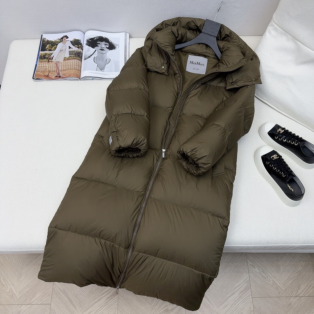 Max Mara Down Jackets